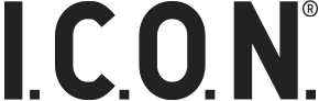 I.C.O.N logo Accento